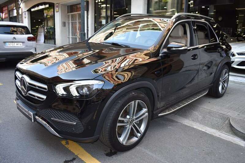 Negro Usado 2021 Mercedes GLE350e SUV | 54.998 € (Precio justo) - Imagen 1/4
