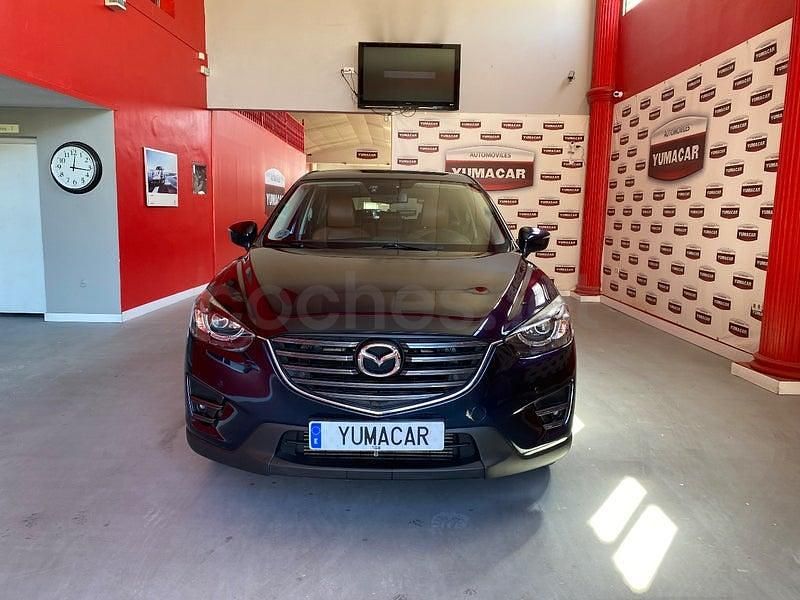 Usado Mazda CX-5 Luxury 150 CV (110 kW) 2017 Azul SUV