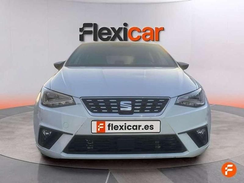 Usado Seat Ibiza 116 CV (85 kW) 2024 Blanco Utilitario