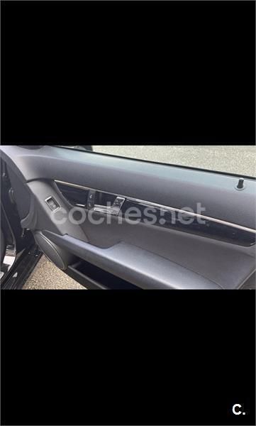 Usado Mercedes C180 Avantgarde 120 CV (88 kW) 2011 Negro Familiar
