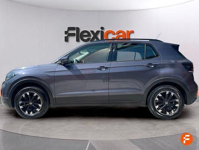 Usado VW T-Cross Advance 110 CV (80 kW) 2022 Gris SUV