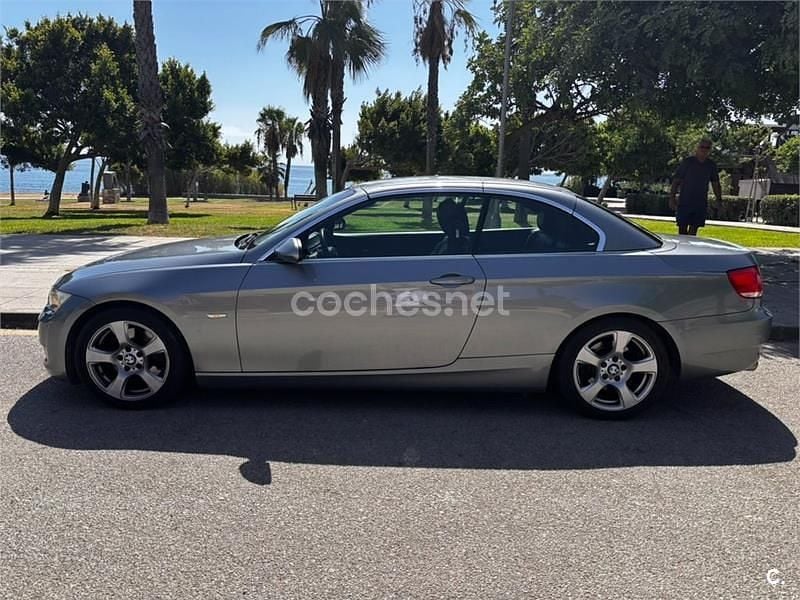 Gris / plata Usado 2008 BMW 325 Cabriolet Descapotable | 11.500 € (Super precio) - Imagen 1/4