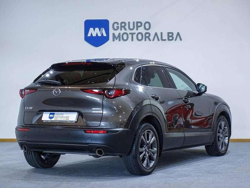Usado Mazda CX-30 186 CV (136 kW) 2021 Gris SUV