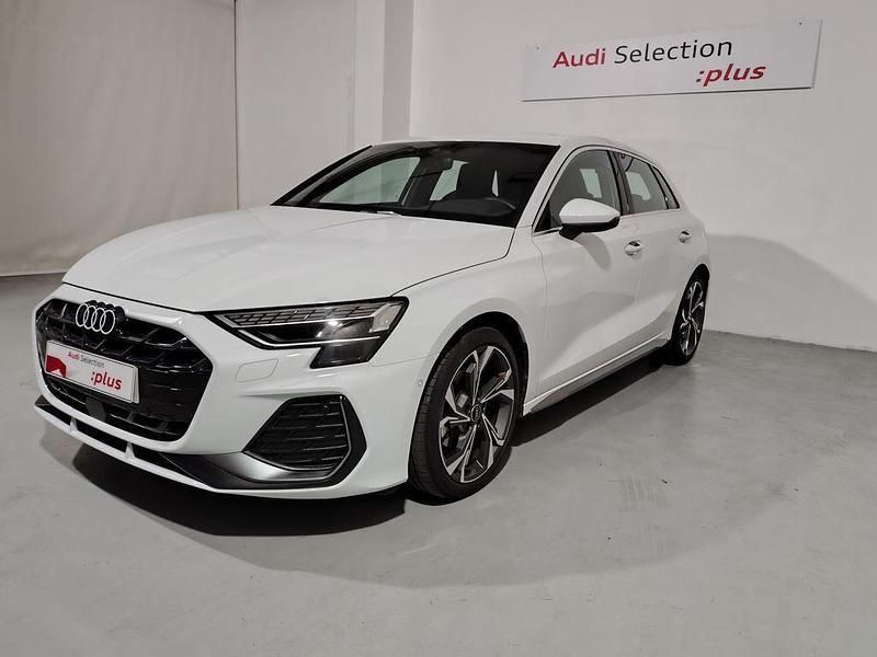 Blanco Usado 2024 Audi A3 S-Line | 36.250 € (Precio justo) - Imagen 1/4