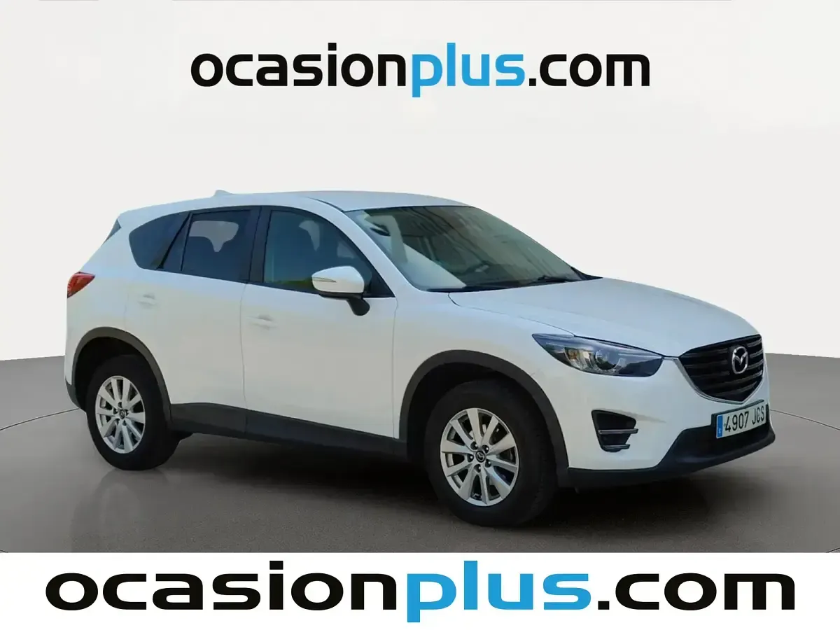 Usado Mazda CX-5 Style+ 150 CV (110 kW) 2015 Blanco SUV
