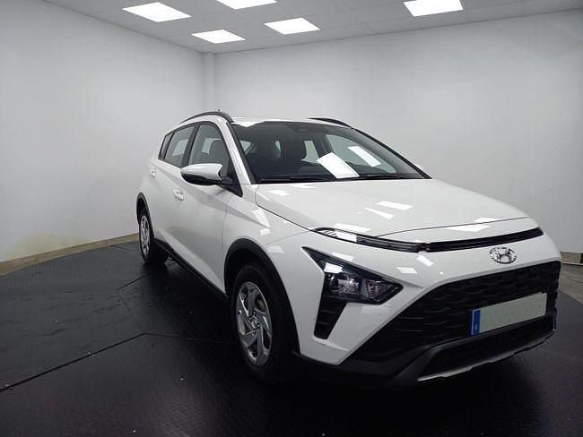 Usado Hyundai Bayon 84 CV (61 kW) 2021 Blanco SUV