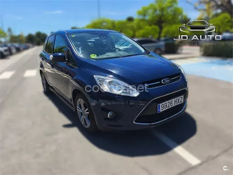 Usado Ford C-MAX Titanium 115 CV (84 kW) 2014 Azul Monovolumen