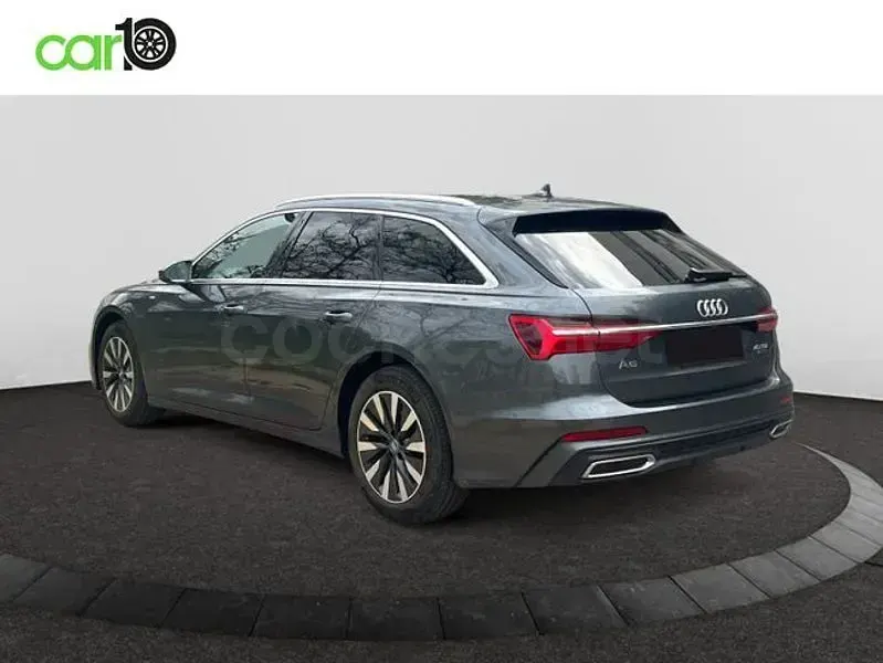 Usado Audi A6 Sport 204 CV (150 kW) 2020 Gris / plata Berlina