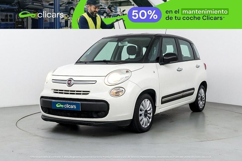 Usado Fiat 500L Pop Star 85 CV (62 kW) 2014 Blanco Monovolumen