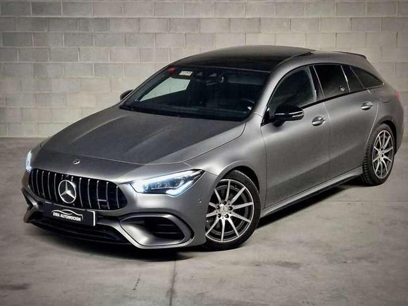 Usado Mercedes C220 AMG 389 CV (286 kW) 2021 Gris Familiar