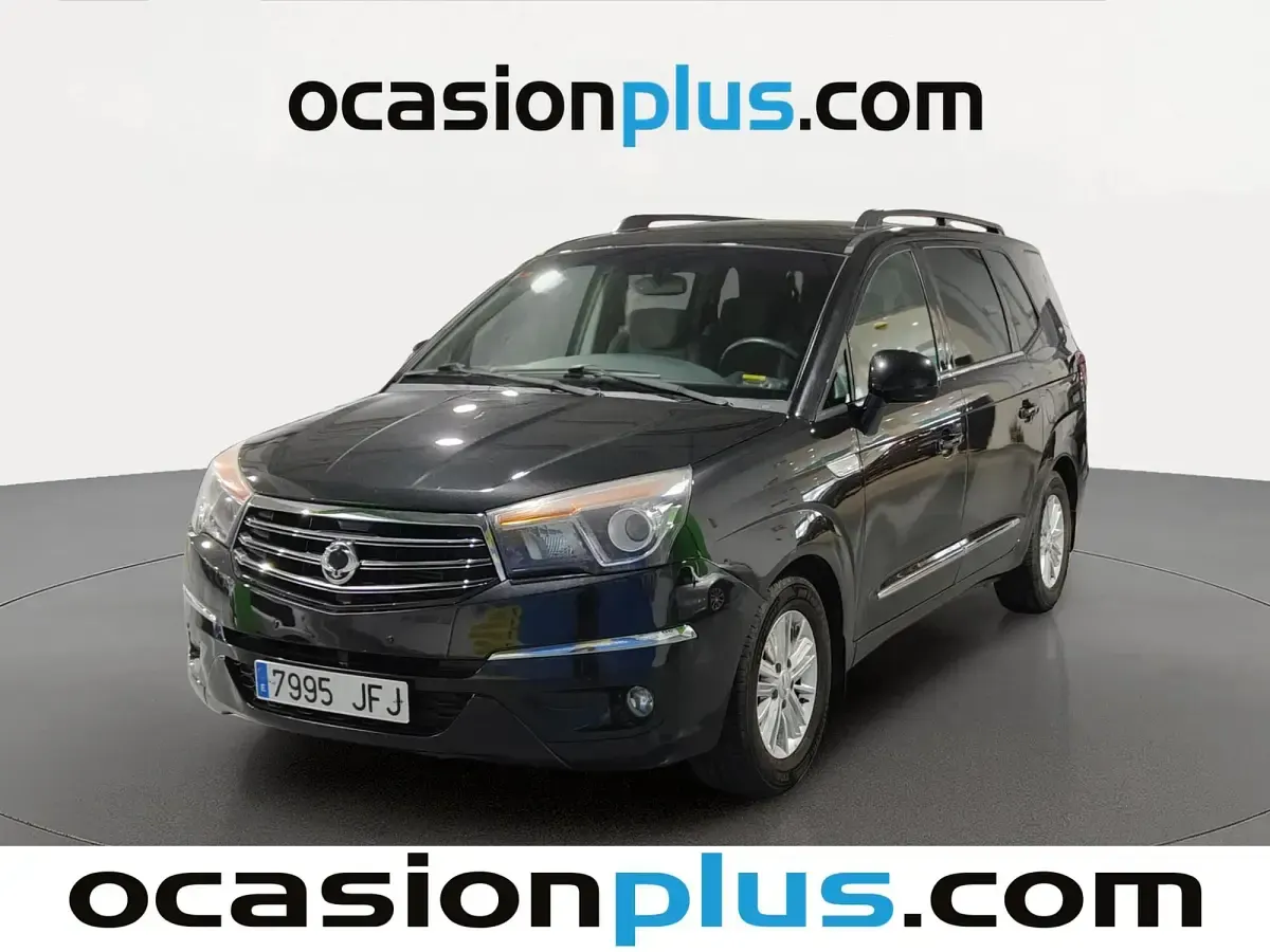 Usado SsangYong Rodius 155 CV (114 kW) 2015 Monovolumen