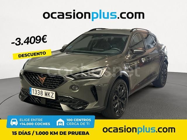 Gris / plata Usado 2023 Cupra Formentor VZ SUV | 37.500 € - Imagen 1/4