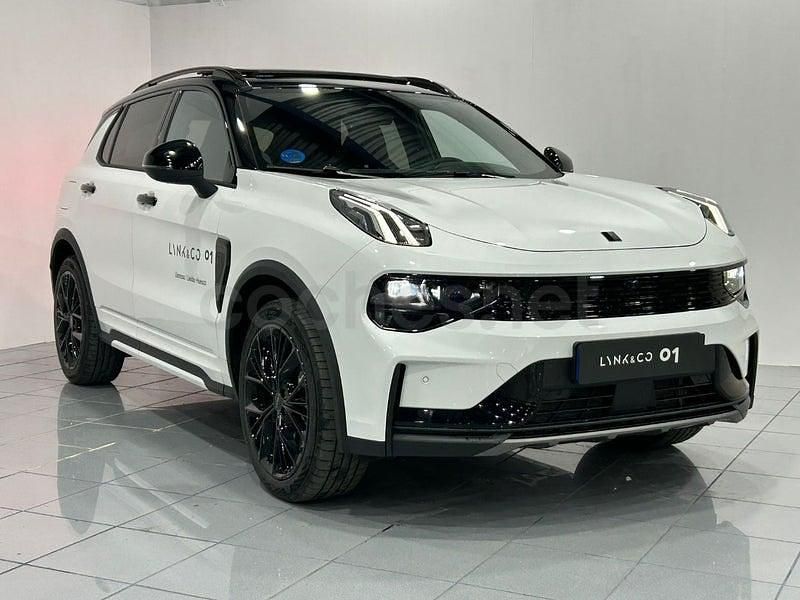 Usado Lynk & Co 01 276 CV (202 kW) 2025 Blanco SUV