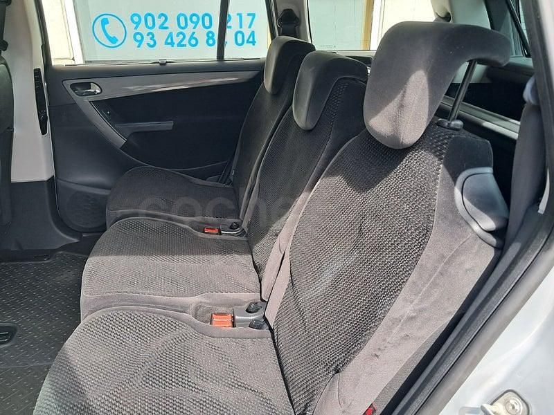 Usado Citroën Grand C4 Picasso Exclusive 110 CV (80 kW) 2007 Gris / plata Monovolumen