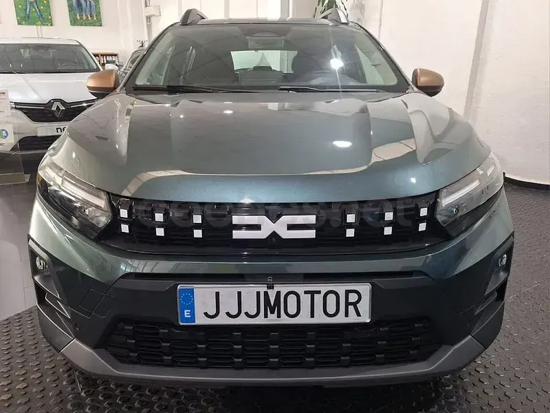 Nuevo Dacia Sandero Extreme 122 CV (89 kW) 2026 Verde Berlina
