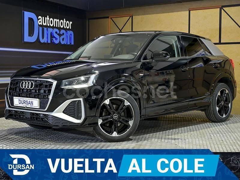 Negro Usado 2022 Audi Q2 S-Line SUV | 25.990 € (Un poco caro) - Imagen 1/4
