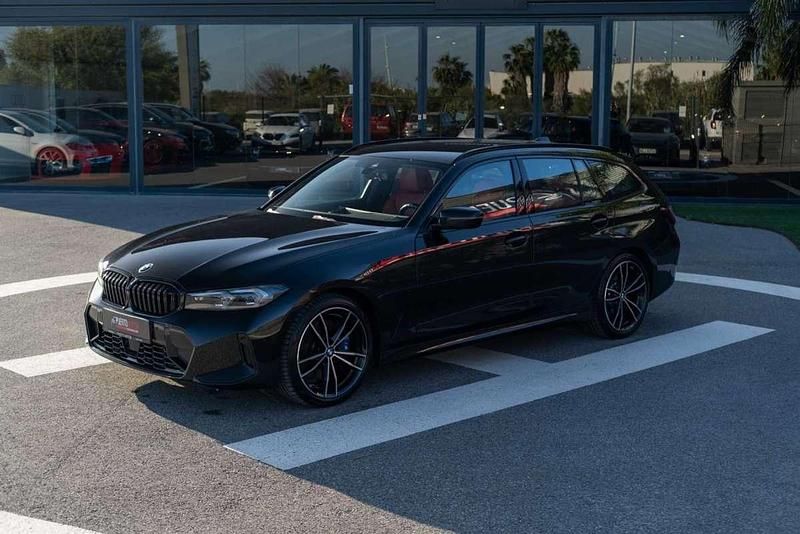 Usado BMW 330 286 CV (210 kW) 2022 Negro Familiar