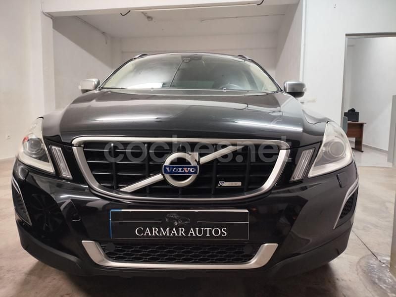 Usado Volvo XC60 R-Design 163 CV (119 kW) 2011 Negro SUV