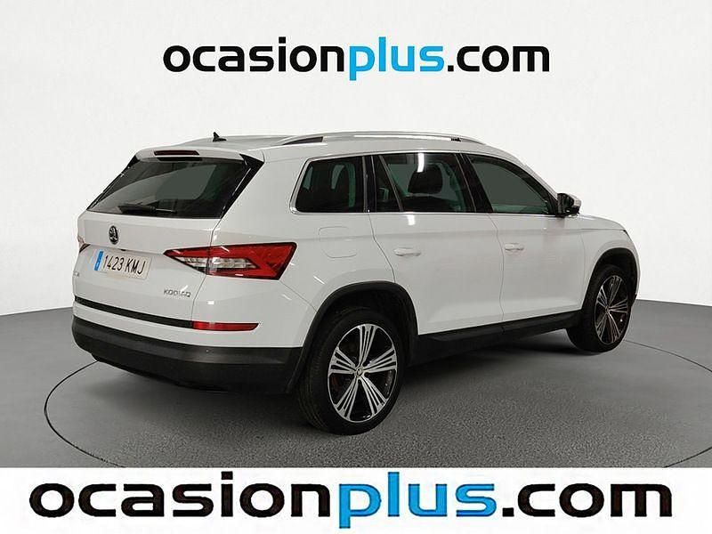 Usado Skoda Kodiaq Style 150 CV (110 kW) 2018 Blanco SUV