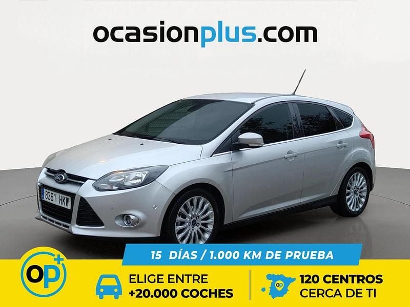 Usado Ford Focus Titanium 115 CV (84 kW) 2012 Gris plata Utilitario