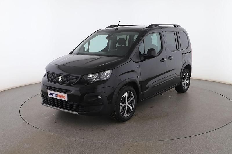 Negro Usado 2022 Peugeot Rifter GT Monovolumen | 22.399 € (Un poco caro) - Imagen 1/3