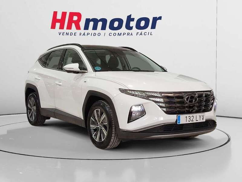 Blanco Usado 2022 Hyundai Tucson SUV | 19.510 € (Super precio) - Imagen 1/4