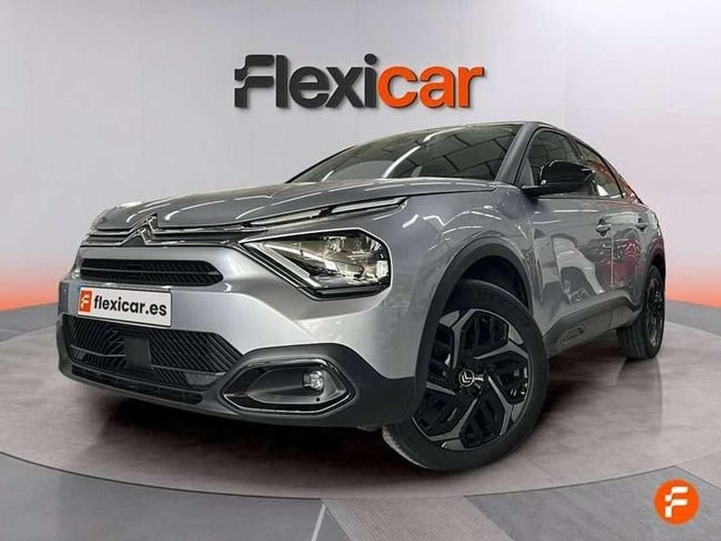 Usado Citroën C4 Feel 101 CV (74 kW) 2021 Gris Utilitario