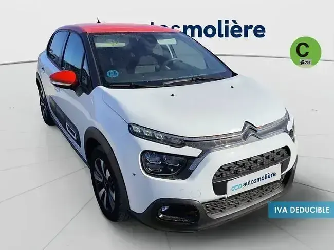 Usado Citroën C3 PureTech 110 CV (80 kW) 2022 Blanco Utilitario