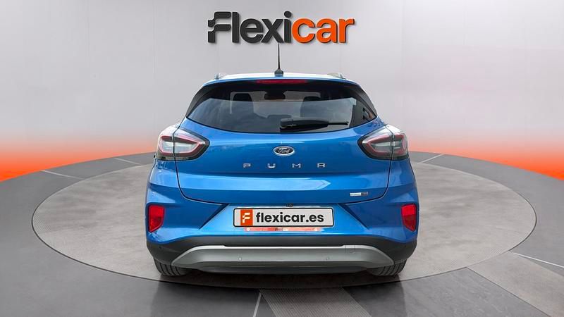 Usado Ford Puma Titanium 125 CV (91 kW) 2022 Azul SUV