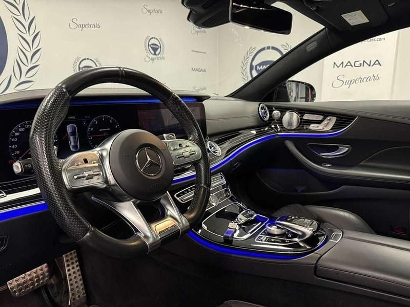 Usado Mercedes E53 AMG AMG 435 CV (319 kW) 2019 Verde Coupe