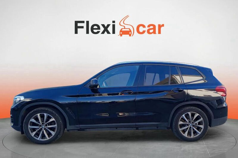 Usado BMW X3 190 CV (139 kW) 2021 Negro SUV