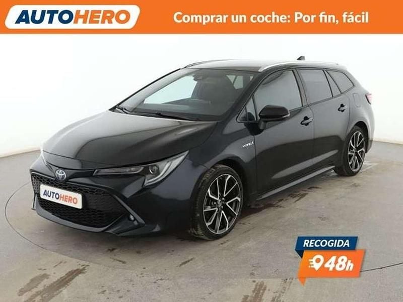 Negro Usado 2019 Toyota Corolla Sport Familiar | 19.899 € (Precio justo) - Imagen 1/3