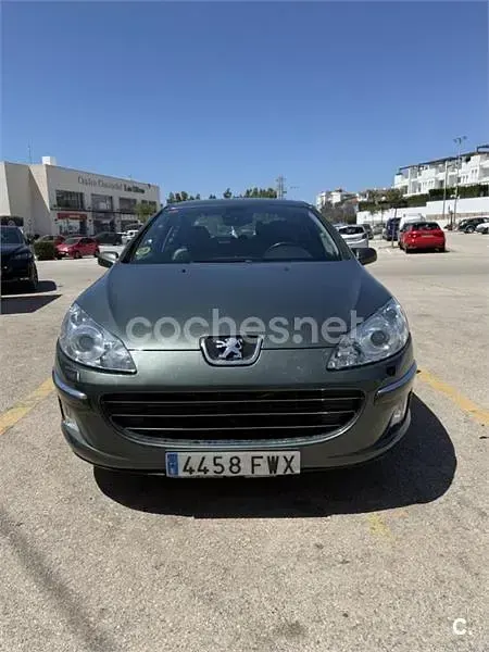 Usado Peugeot 407 204 CV (150 kW) 2007 Verde Familiar