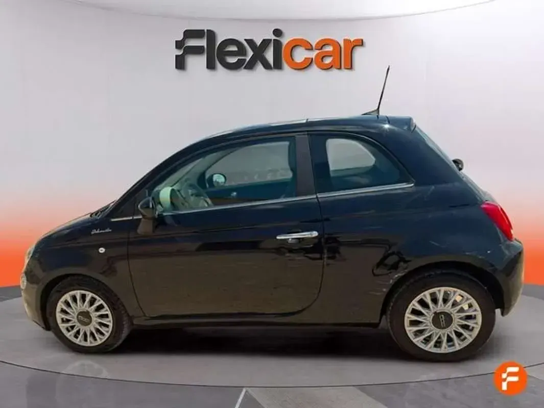 Usado Fiat 500 Dolcevita 71 CV (52 kW) 2021 Negro Berlina