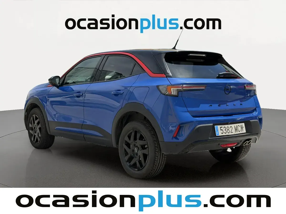 Usado Opel Mokka GS Line 130 CV (95 kW) 2022 Azul SUV
