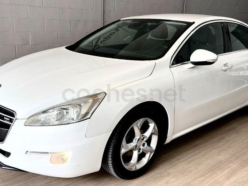 Usado Peugeot 508 Active 115 CV (84 kW) 2013 Blanco Berlina