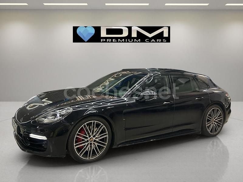 Negro Usado 2022 Porsche Panamera GTS Berlina | 114.998 € (Un poco caro) - Imagen 1/4