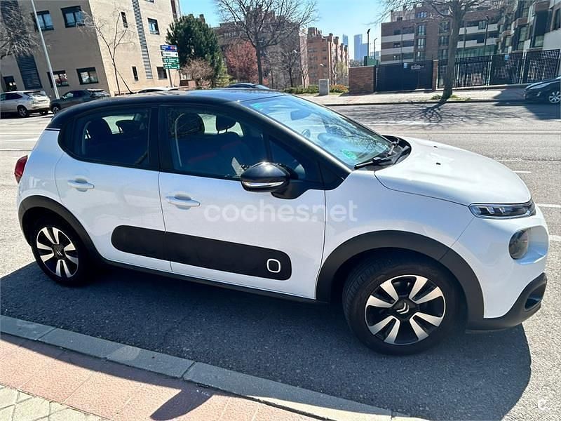 Usado Citroën C3 PureTech 82 CV (60 kW) 2019 Blanco Utilitario