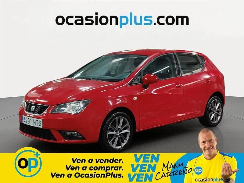 Brugt Seat Ibiza I-Tech 86 HK (63 kW) 2013 Rød Hatchback