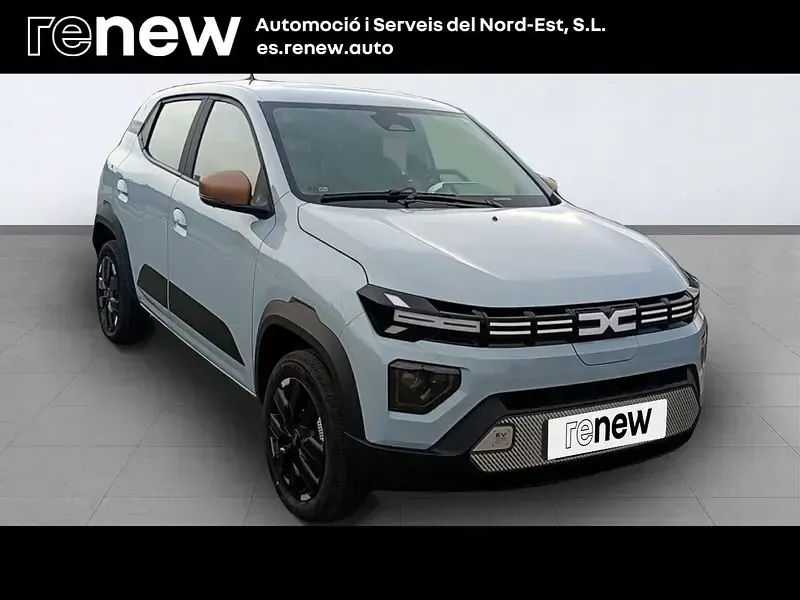 Nuevo Dacia Spring Extreme 73 kW (100 CV) 2026 Gris Utilitario