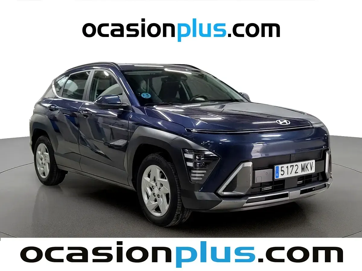 Usado Hyundai Kona 120 CV (88 kW) 2023 Azul SUV