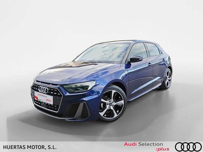 Azul Usado 2025 Audi A1 Sportback Utilitario | 25.900 € (Precio justo) - Imagen 1/4