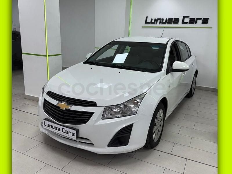 Usado Chevrolet Cruze LT 117 CV (86 kW) 2013 Blanco Berlina