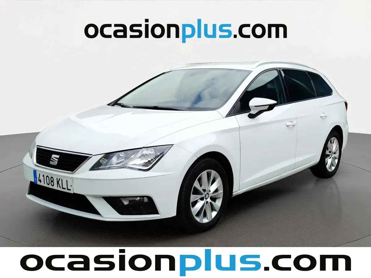 Usado Seat Leon Style 115 CV (84 kW) 2018 Monovolumen