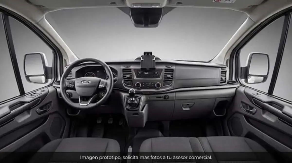 Usado Ford Transit Custom 131 CV (96 kW) 2022 Blanco Van