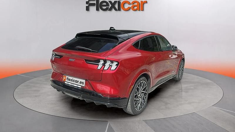 Usado Ford Mustang Mach-E GT 358 kW (487 CV) 2022 Rojo SUV