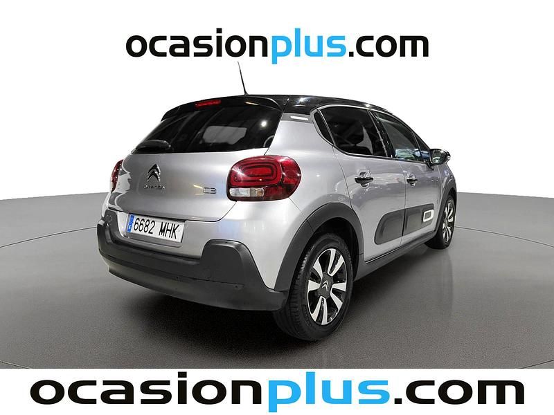 Usado Citroën C3 PureTech 83 CV (61 kW) 2023 Gris Berlina