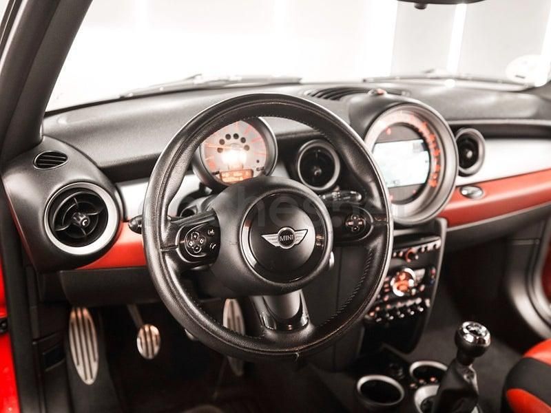 Usado Mini Cooper SD 143 CV (105 kW) 2012 Rojo Utilitario