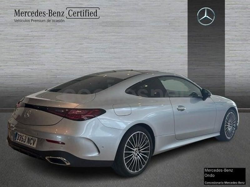 Usado Mercedes CLE220 197 CV (144 kW) 2025 Gris / plata Coupe