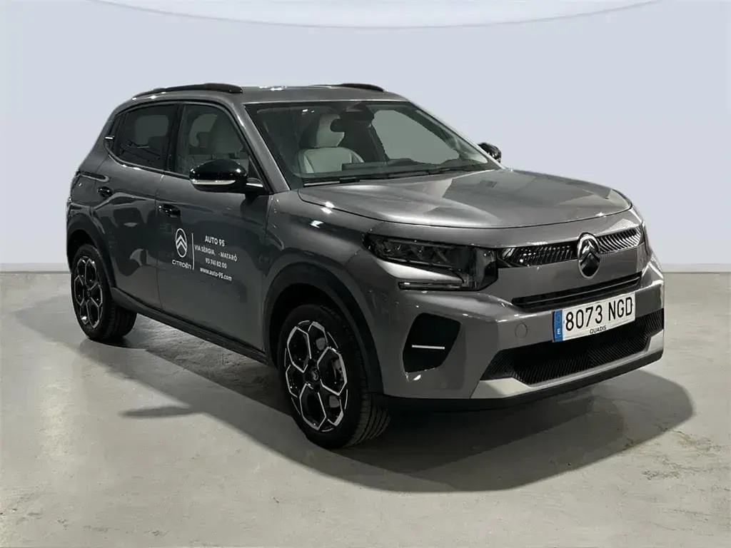 Nuevo Citroën e-C3 83 kW (113 CV) 2025 Gris mercury Berlina